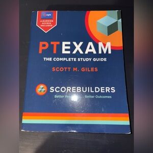 Brand new NPTE PT prep book